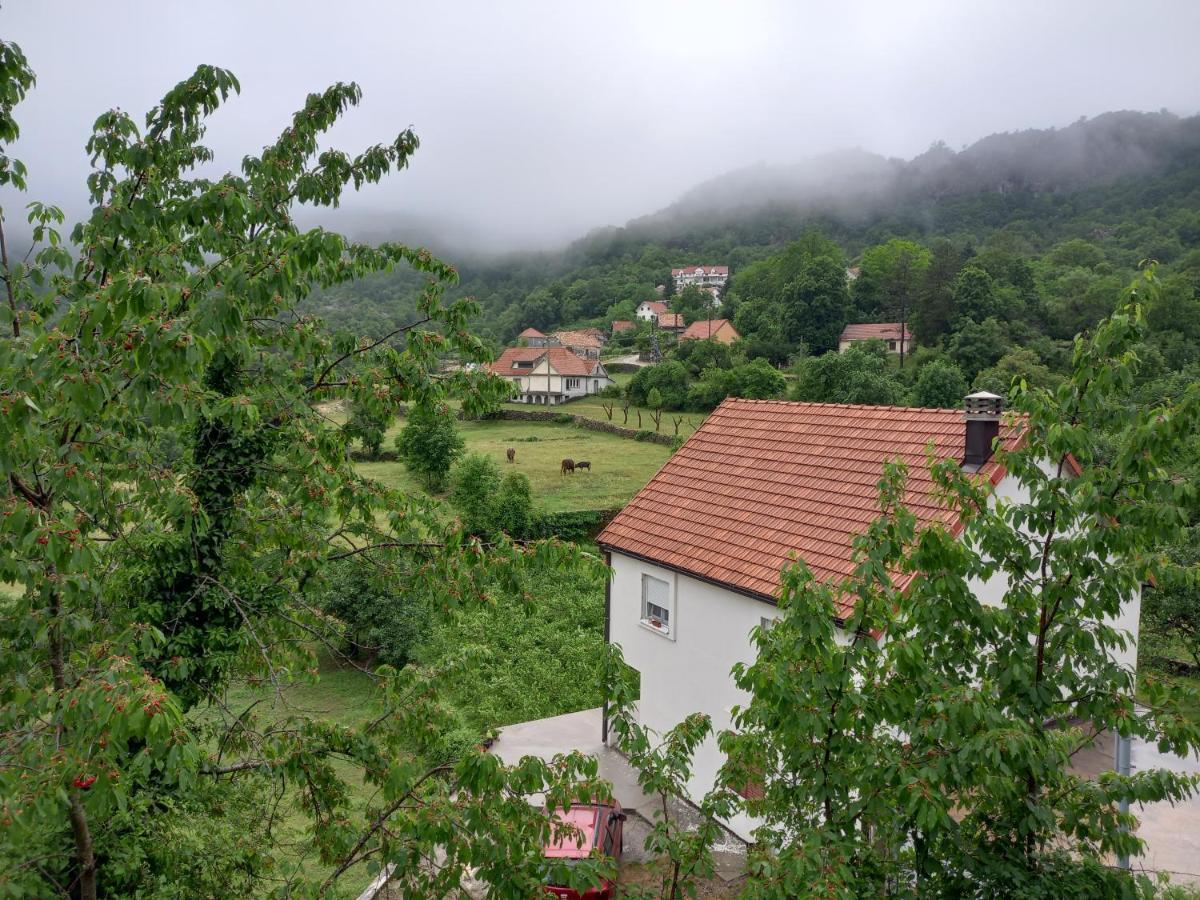 Konak Ugnji-Village Cetinje Bagian luar foto